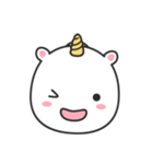 イロディちゃん:SMOKO ユニコーン（個別スタンプ：16）