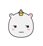 イロディちゃん:SMOKO ユニコーン（個別スタンプ：17）