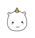 イロディちゃん:SMOKO ユニコーン（個別スタンプ：18）