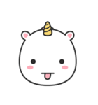 イロディちゃん:SMOKO ユニコーン（個別スタンプ：21）