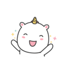 イロディちゃん:SMOKO ユニコーン（個別スタンプ：22）