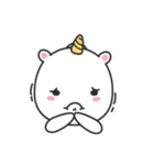 イロディちゃん:SMOKO ユニコーン（個別スタンプ：24）