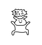 軟体うさぎしゃん（個別スタンプ：20）