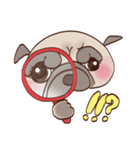 パグのモモ（個別スタンプ：5）