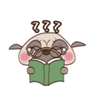 パグのモモ（個別スタンプ：6）