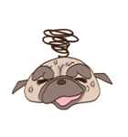 パグのモモ（個別スタンプ：9）
