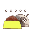 パグのモモ（個別スタンプ：10）