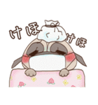 パグのモモ（個別スタンプ：18）