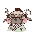 パグのモモ（個別スタンプ：19）