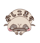 パグのモモ（個別スタンプ：27）