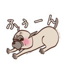 パグのモモ（個別スタンプ：29）
