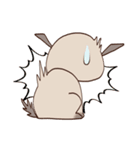 パグのモモ（個別スタンプ：34）