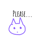 pon-pon貓（個別スタンプ：10）