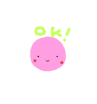 シンプルシリーズ～あいさつ～（個別スタンプ：3）