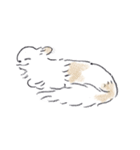 ねむい犬スタンプ（個別スタンプ：2）