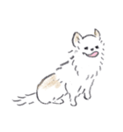ねむい犬スタンプ（個別スタンプ：3）