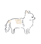ねむい犬スタンプ（個別スタンプ：5）