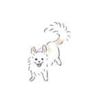 ねむい犬スタンプ（個別スタンプ：7）