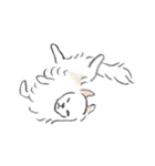 ねむい犬スタンプ（個別スタンプ：8）