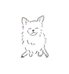 ねむい犬スタンプ（個別スタンプ：11）