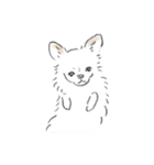 ねむい犬スタンプ（個別スタンプ：15）