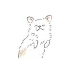ねむい犬スタンプ（個別スタンプ：16）
