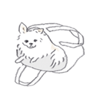 ねむい犬スタンプ（個別スタンプ：20）