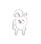 ねむい犬スタンプ（個別スタンプ：21）