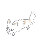 ねむい犬スタンプ（個別スタンプ：22）