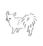 ねむい犬スタンプ（個別スタンプ：23）