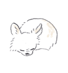 ねむい犬スタンプ（個別スタンプ：25）