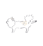 ねむい犬スタンプ（個別スタンプ：27）