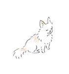 ねむい犬スタンプ（個別スタンプ：29）