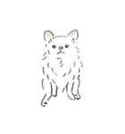 ねむい犬スタンプ（個別スタンプ：36）
