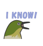 叫ぶ鳥たち（個別スタンプ：15）