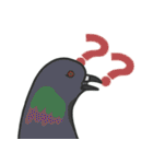 叫ぶ鳥たち（個別スタンプ：34）