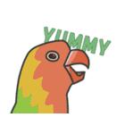 叫ぶ鳥たち（個別スタンプ：35）