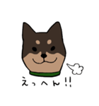 手書き柴犬スタンプ（個別スタンプ：29）