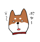手書き柴犬スタンプ（個別スタンプ：31）