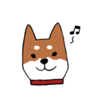 手書き柴犬スタンプ（個別スタンプ：38）