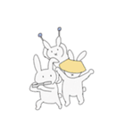 うさズ スタンプ（個別スタンプ：9）