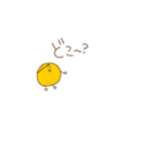 黄色いマル（個別スタンプ：14）