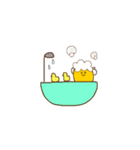 黄色いマル（個別スタンプ：20）