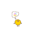 黄色いマル（個別スタンプ：29）