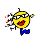 UNEUNEさんとなかまたち ①（個別スタンプ：1）