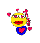 UNEUNEさんとなかまたち ①（個別スタンプ：7）