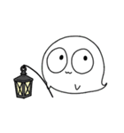 おばけのちー君（個別スタンプ：1）