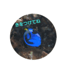 ほっこり実写＊動物・魚・花・空（個別スタンプ：14）