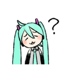 初音ミクゆるゆるスタンプ（個別スタンプ：2）