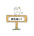 どや顔猫のドラさん 数字バージョン01（個別スタンプ：37）